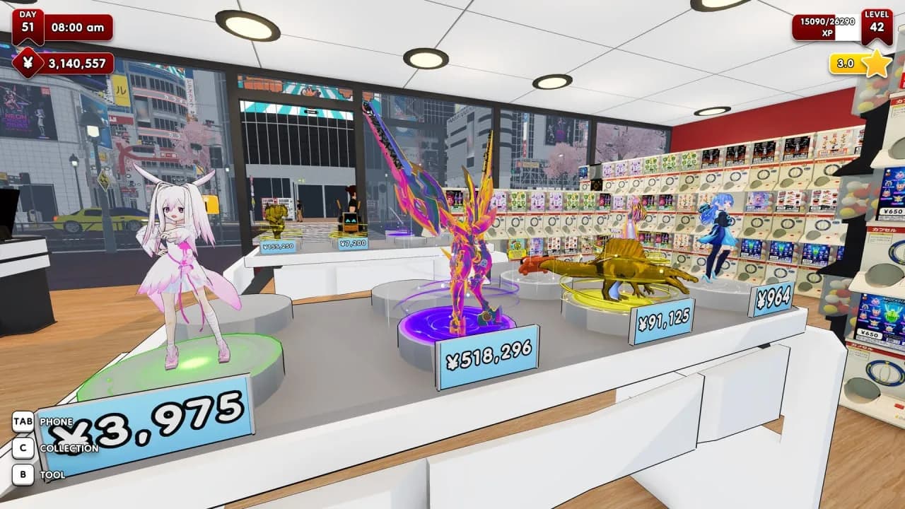 Gacha Capsule Shop Simulator - Akihabara — скриншот 7
