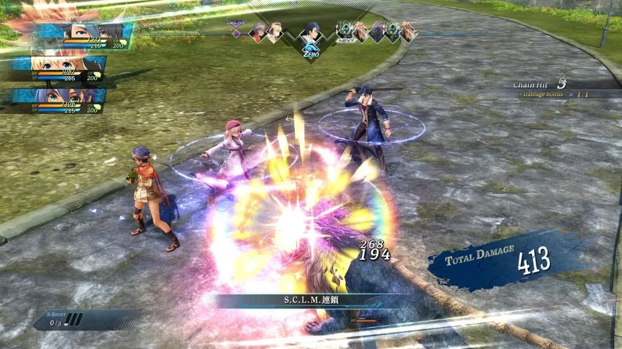 The Legend of Heroes: Kuro no Kiseki — скриншот 10