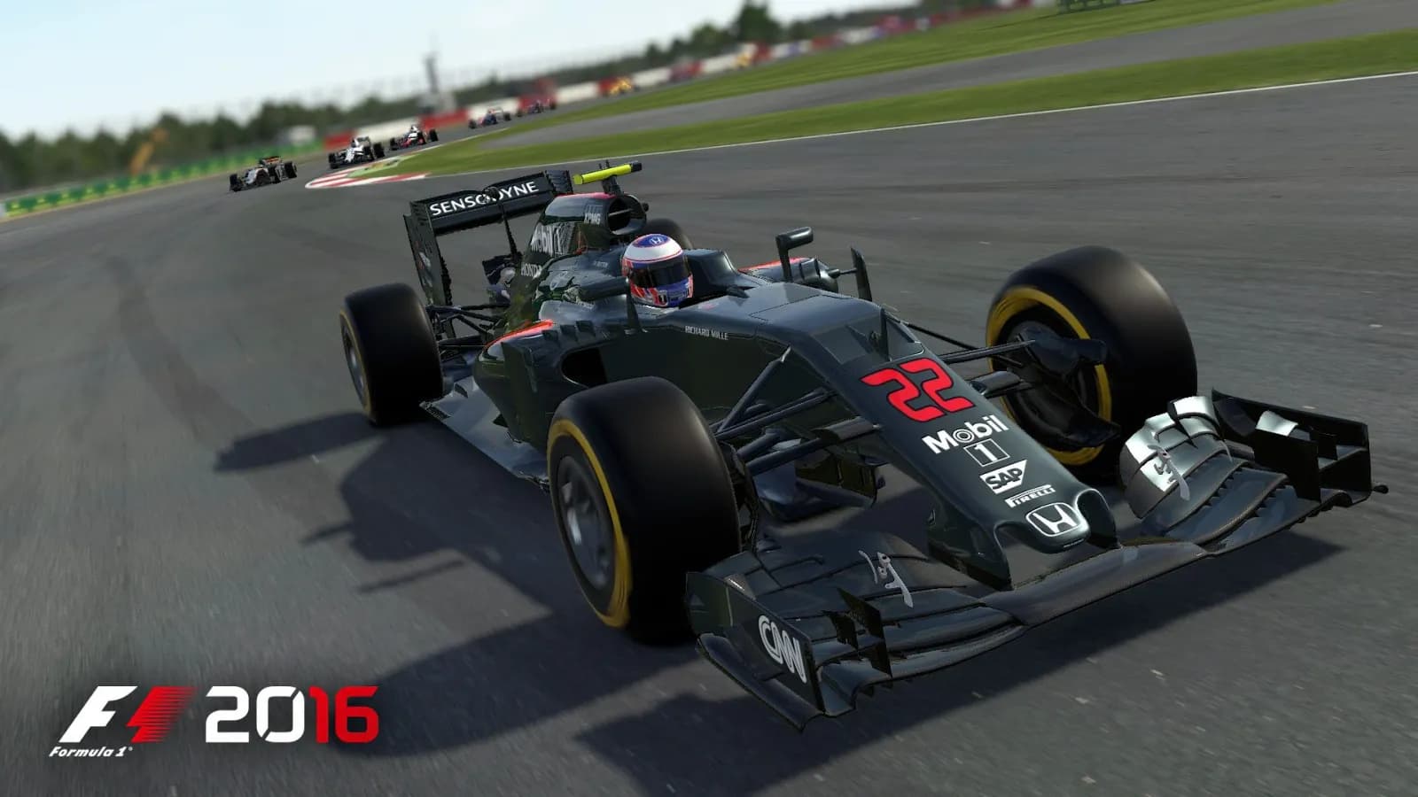 F1 2016 — скриншот 4