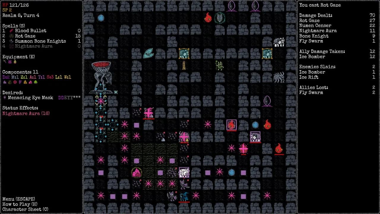 Rift Wizard 3 — скриншот 5