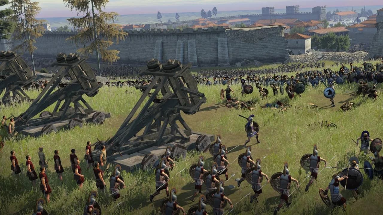 Total War: ROME 2 - Rise of the Republic Campaign Pack — скриншот 2