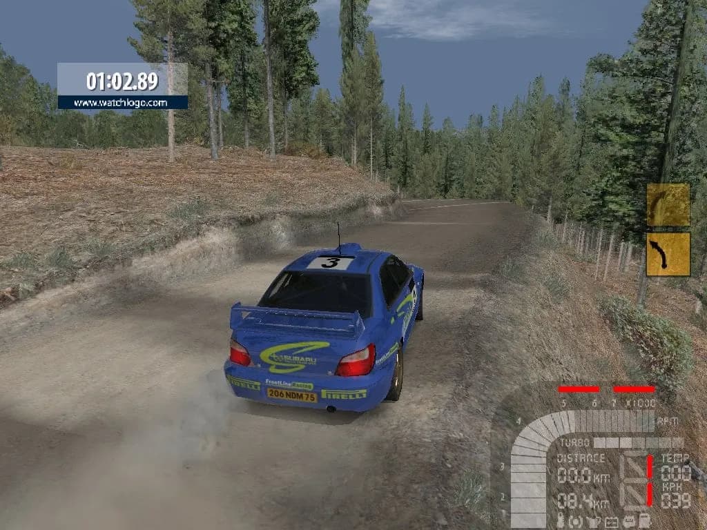 Richard Burns Rally — скриншот 12