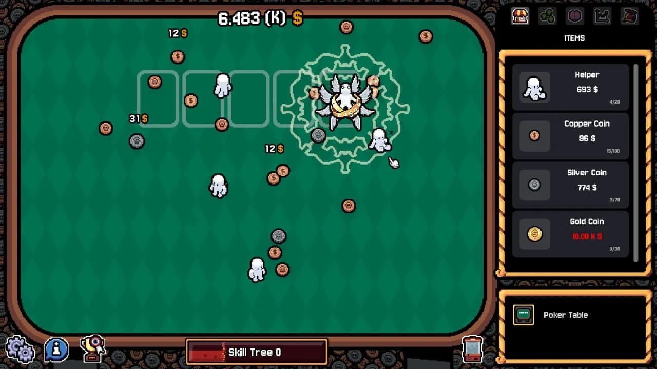 Gamblers Table — скриншот 2