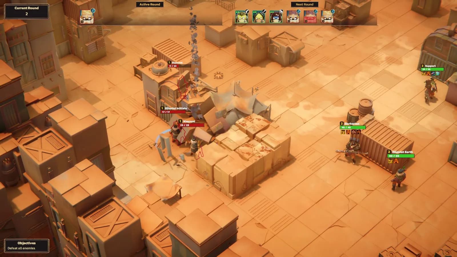 Dunebound Tactics — скриншот 6