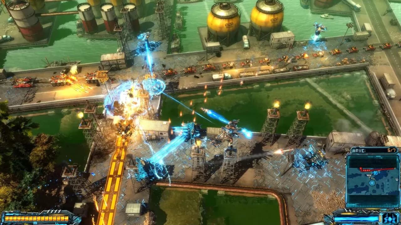 X-Morph: Defense — скриншот 4