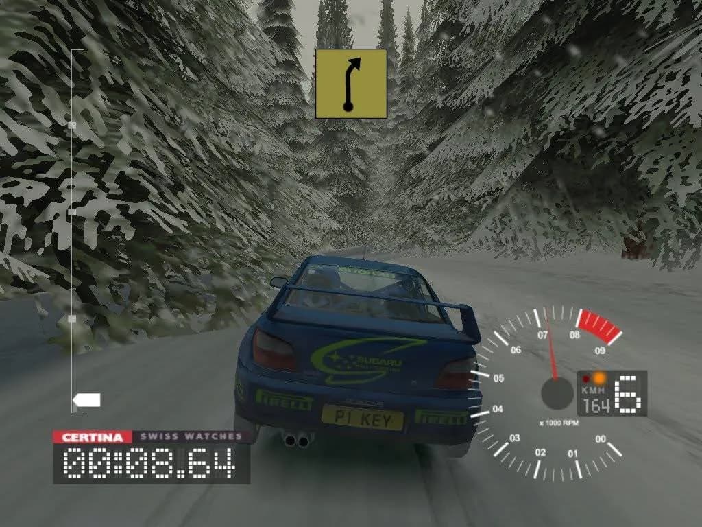Colin McRae Rally 3 — скриншот 5