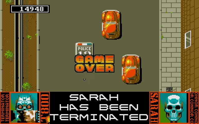 Terminator 2 The Game — скриншот 8