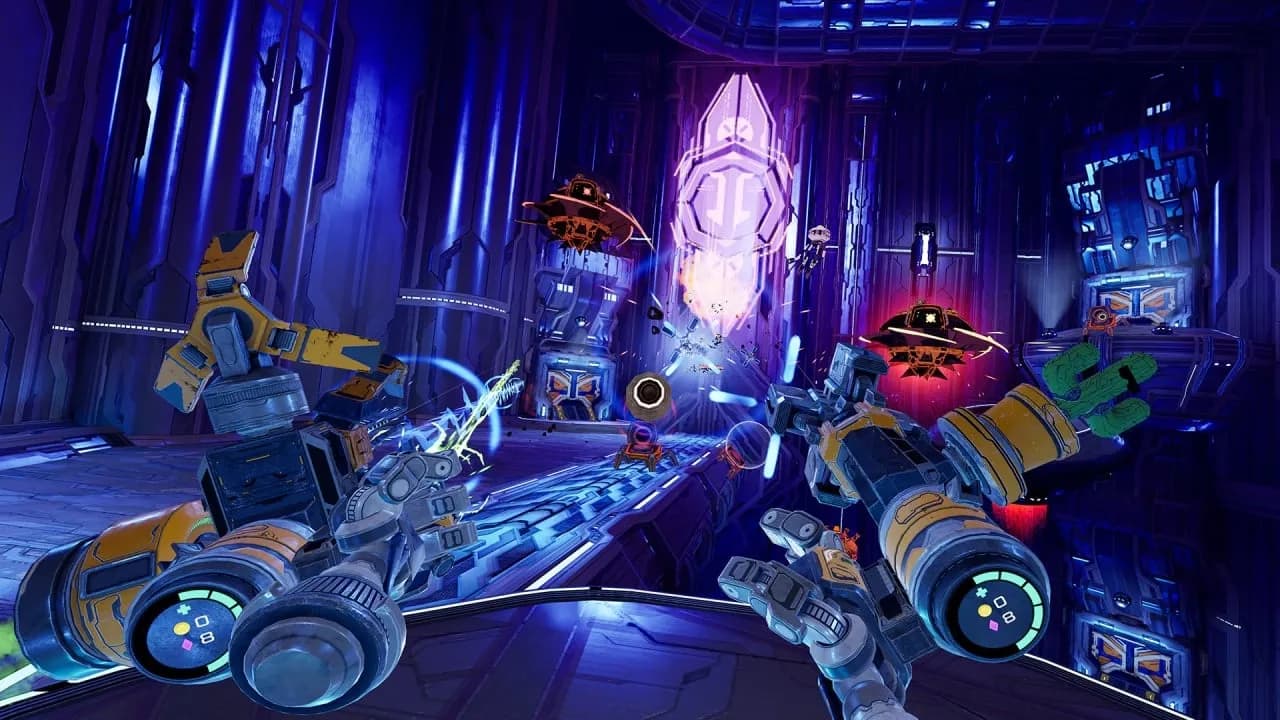 MOTHERGUNSHIP: FORGE — скриншот 1