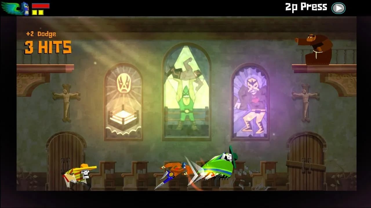 Guacamelee! Gold Edition — скриншот 3