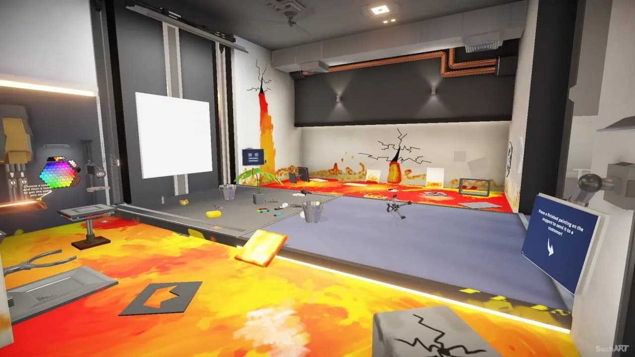 SuchArt: Creative Space — скриншот 5