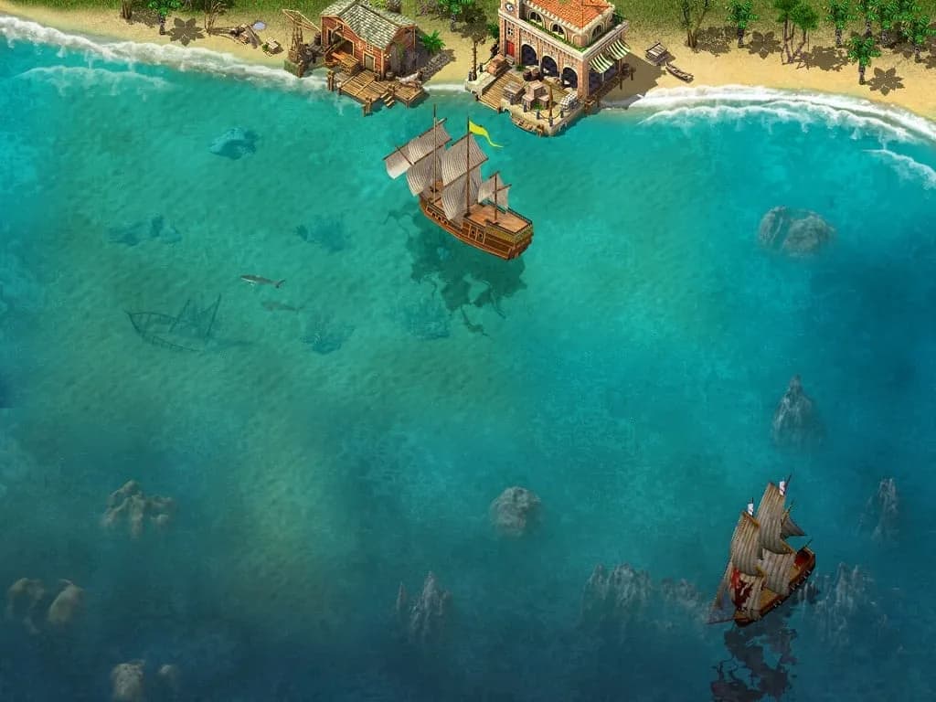 Port Royale 2 — скриншот 5