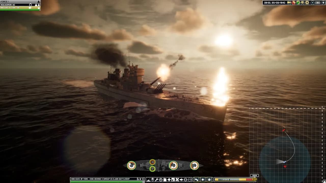 Victory at Sea Atlantic - World War 2 Naval Warfare — скриншот 5