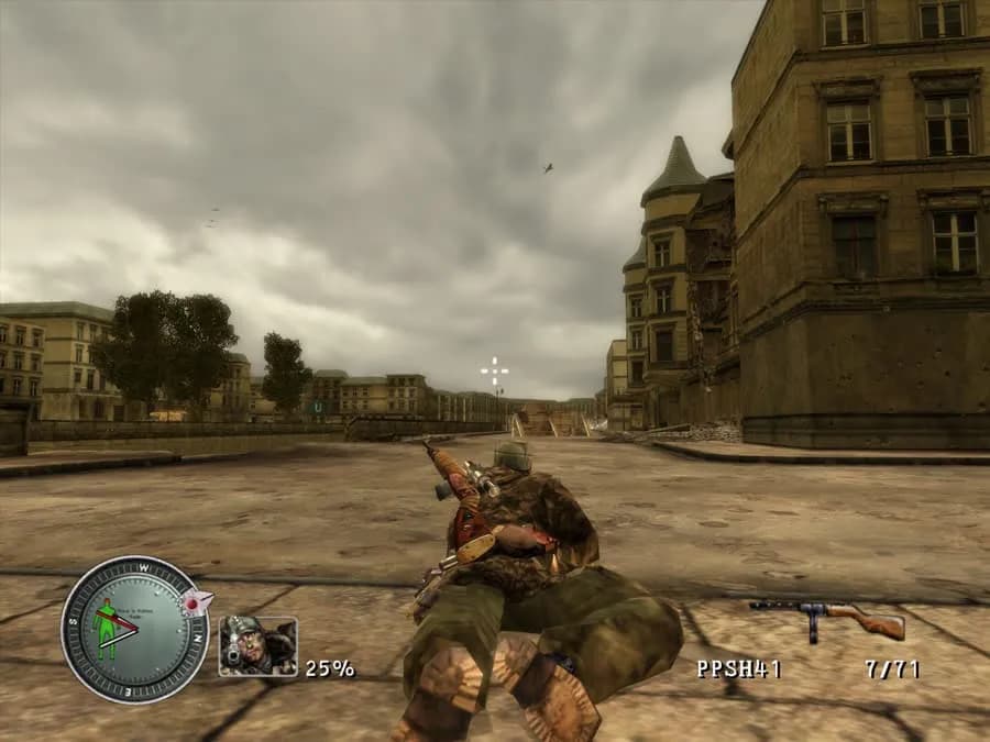 Sniper Elite — скриншот 3