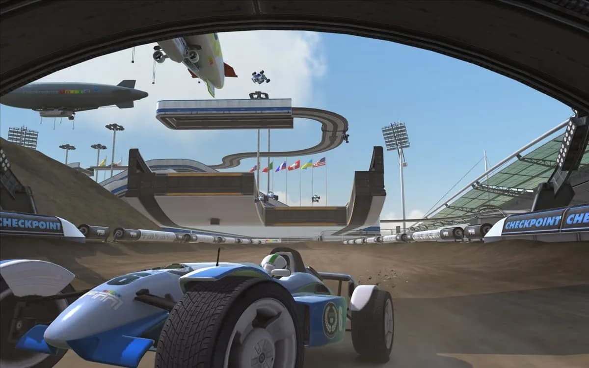 Trackmania United Forever — скриншот 10
