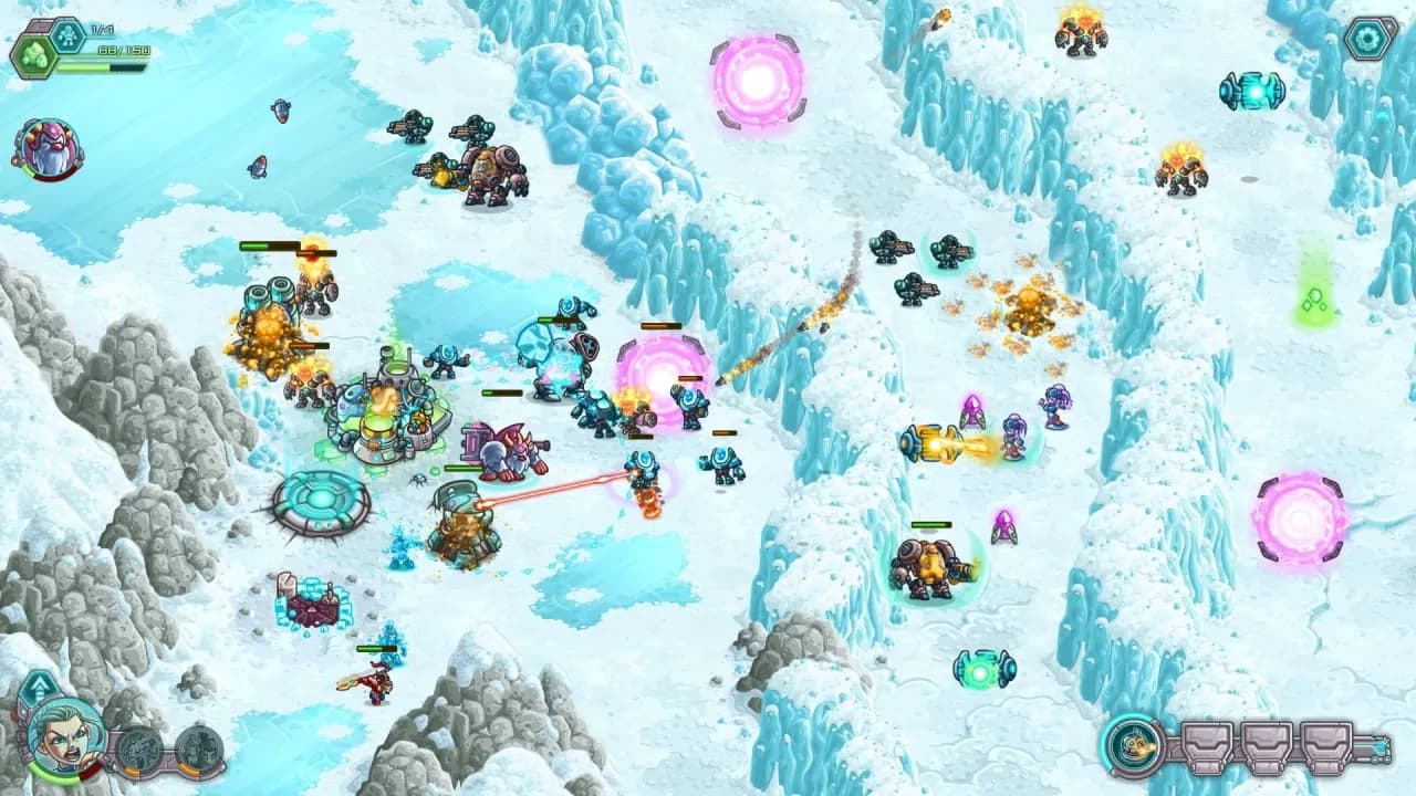 Iron Marines — скриншот 8