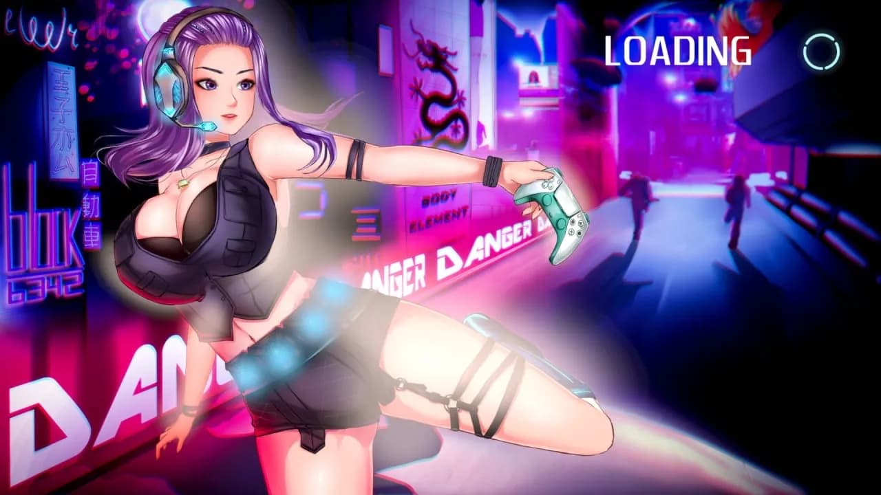 Cyberpunk Girls — скриншот 5