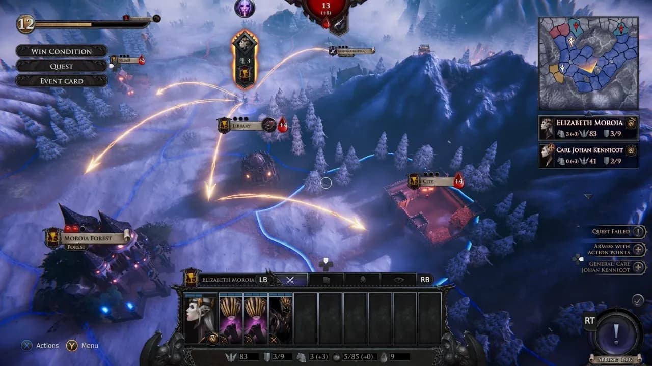 Immortal Realms: Vampire Wars — скриншот 10