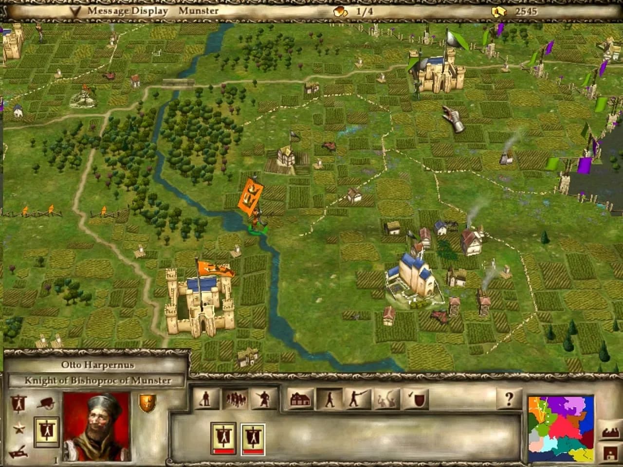 Lords of the Realm 3 — скриншот 9