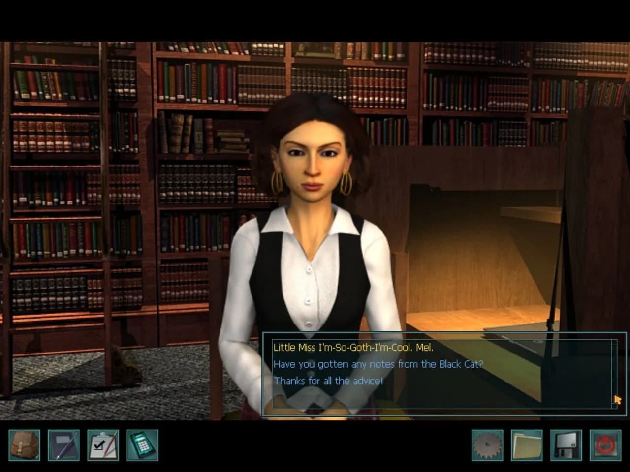 Nancy Drew: Warnings at Waverly Academy — скриншот 6