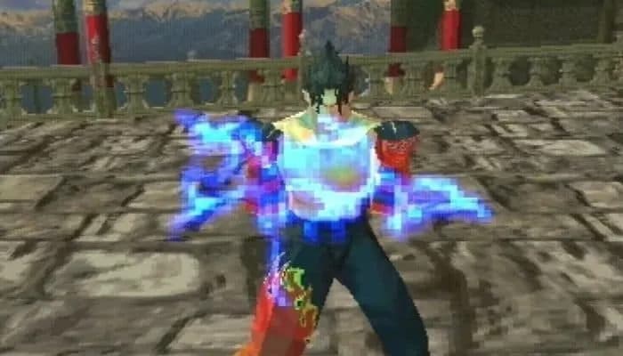 Tekken 3 — скриншот 1