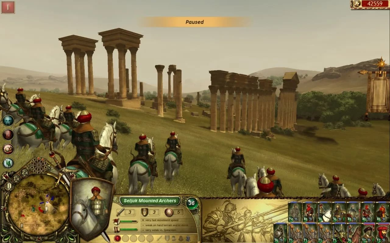 The Kings' Crusade — скриншот 1
