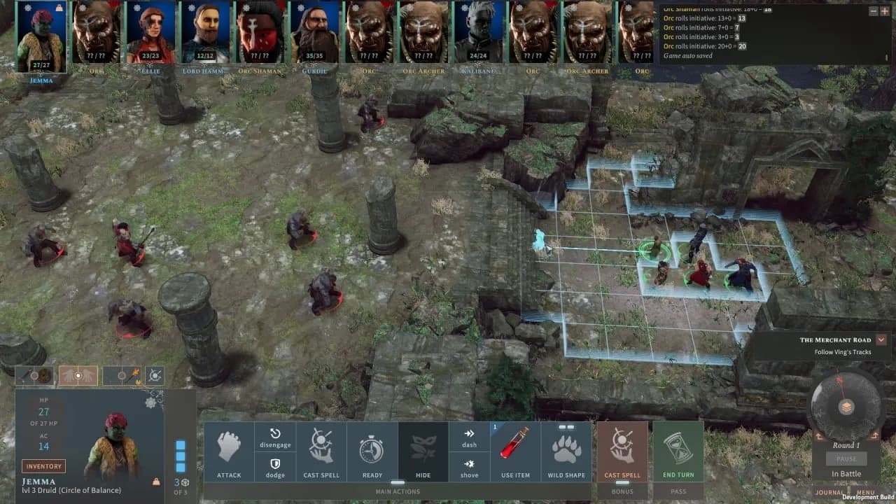 Solasta: Crown of the Magister - Lost Valley — скриншот 6