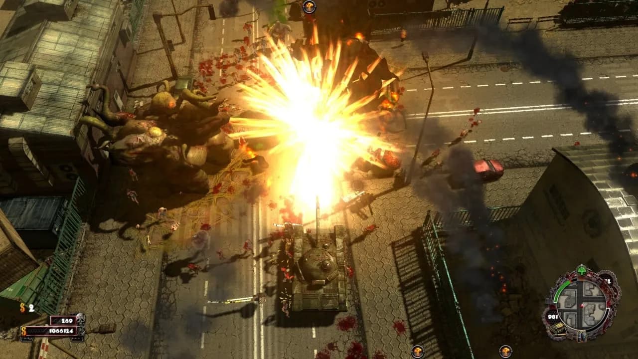 Zombie Driver — скриншот 5