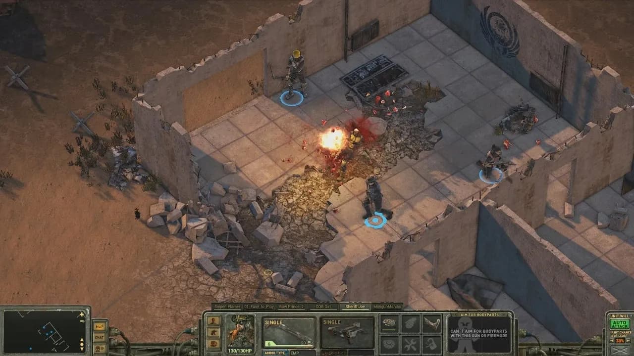 Dustwind — скриншот 11