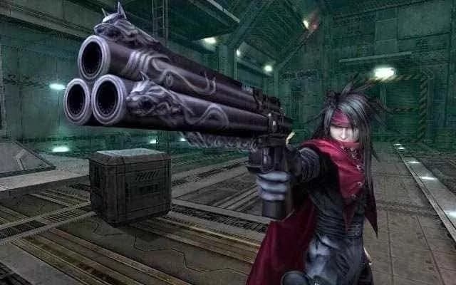 Final Fantasy 7: Dirge of Cerberus — скриншот 1