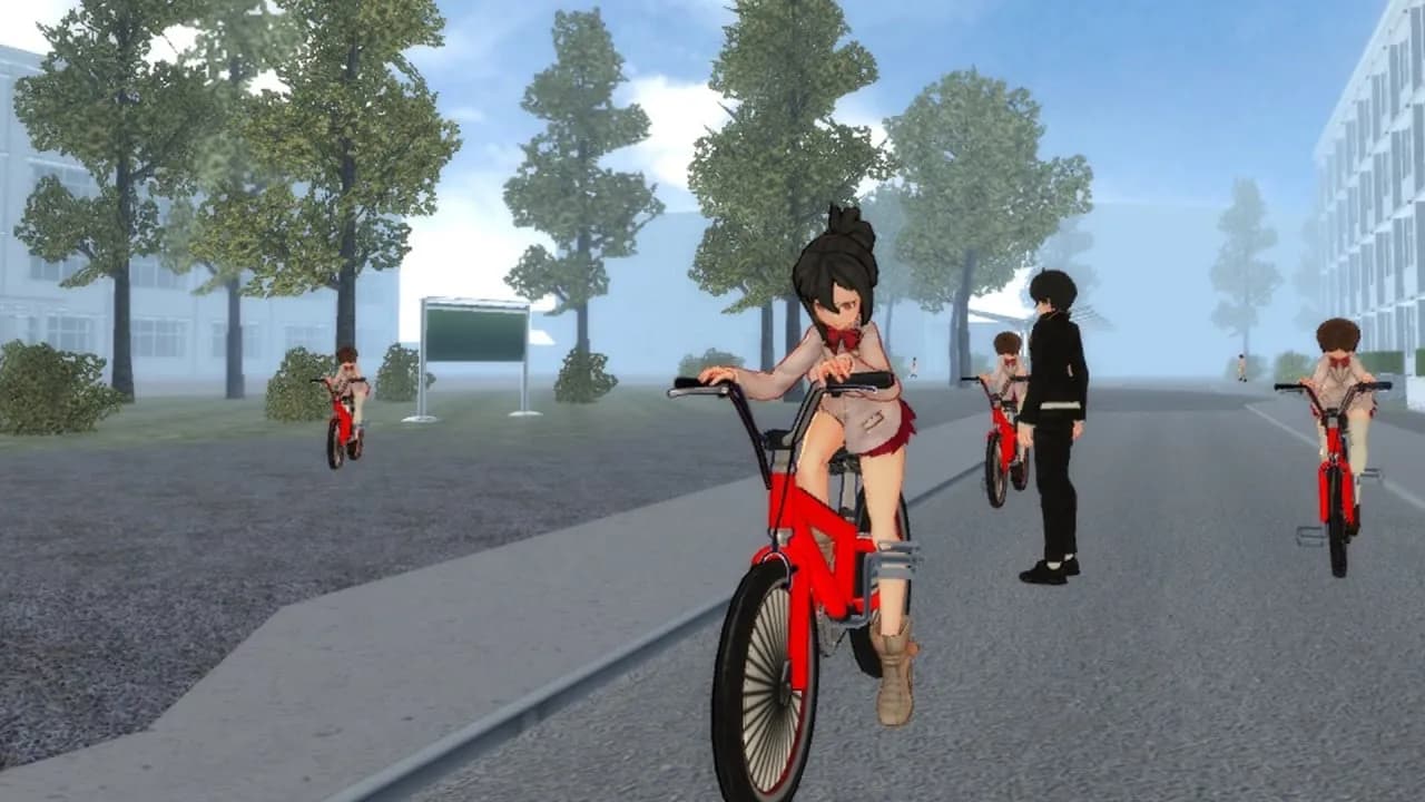 School Simulator RPG — скриншот 3