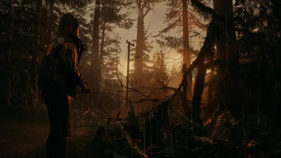 Alan Wake 2 — скриншот 2