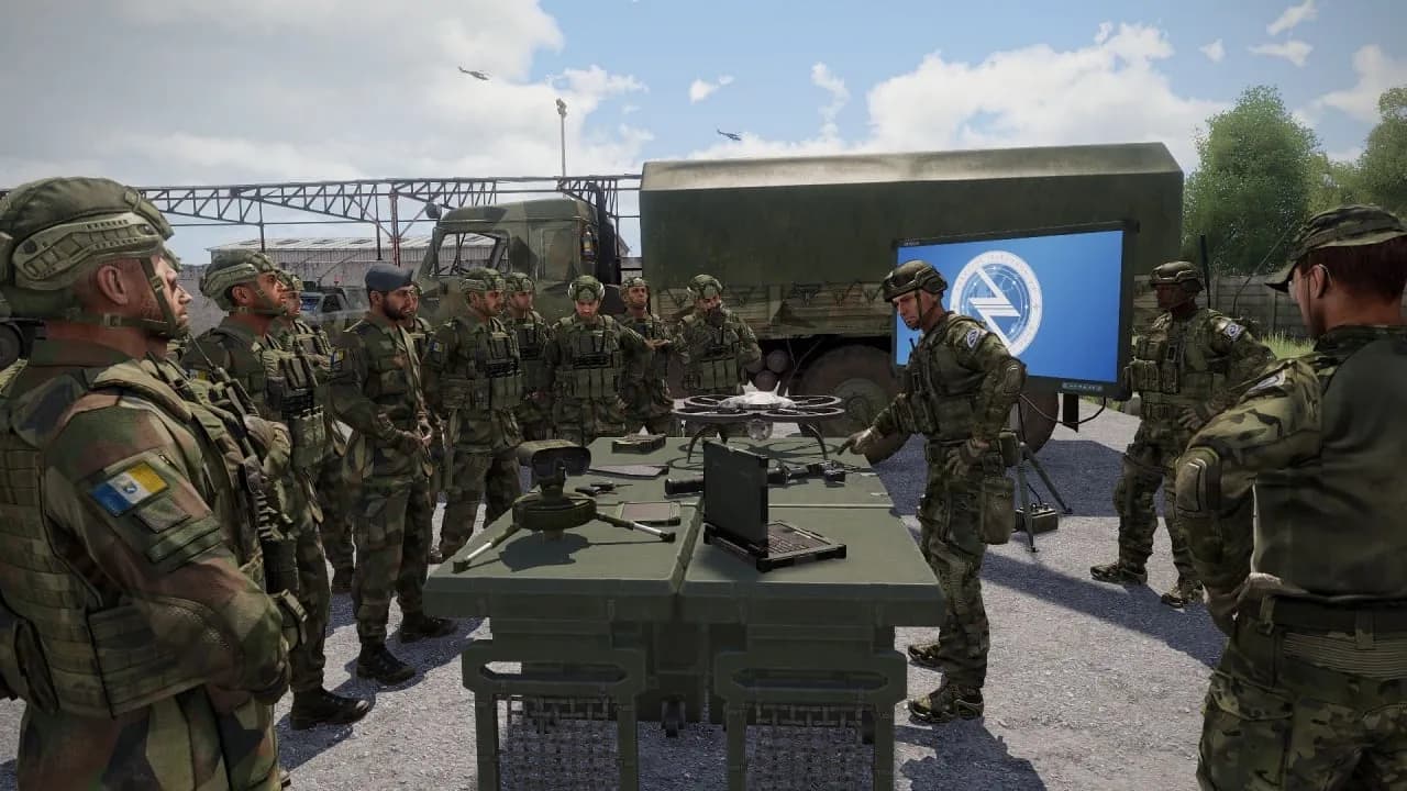 Arma 3 Contact — скриншот 11