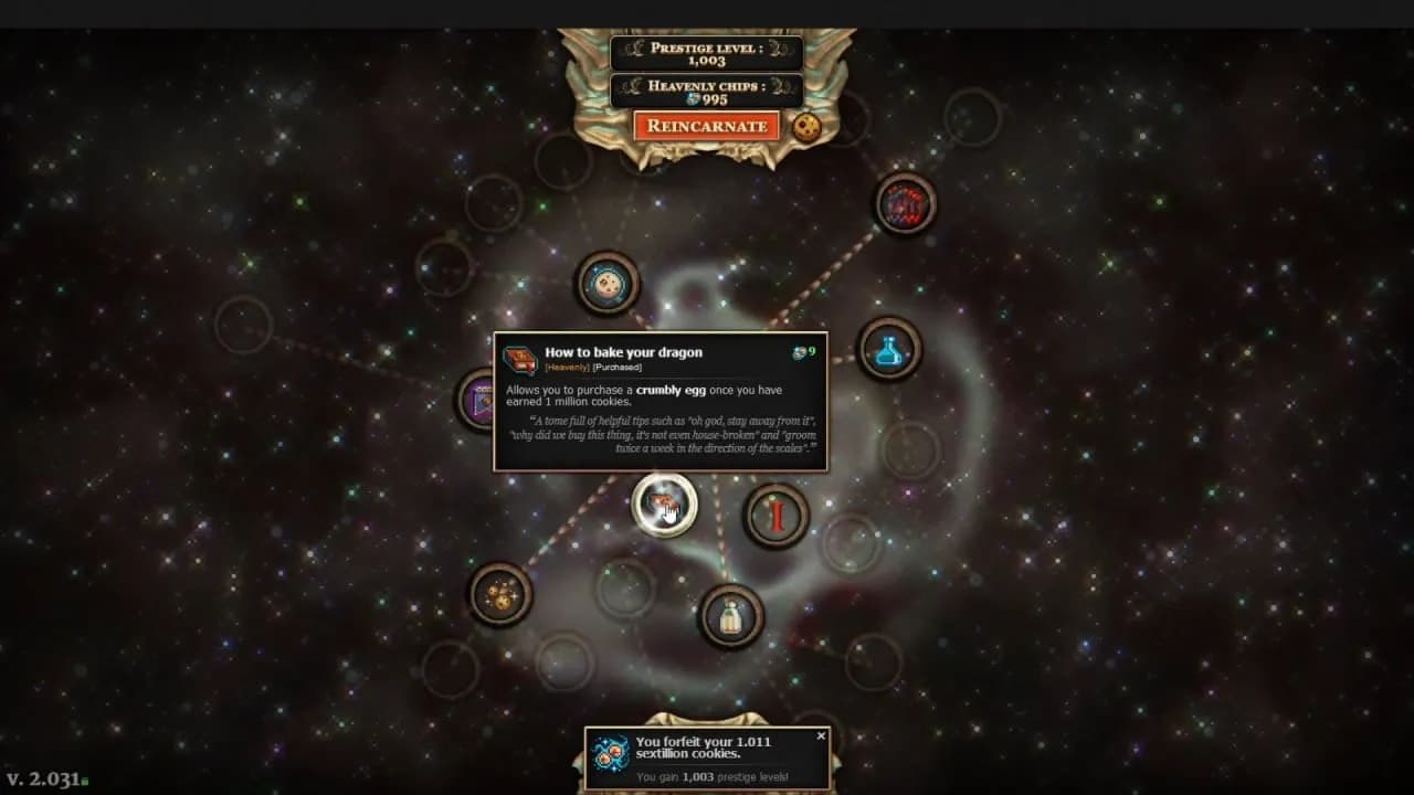Cookie Clicker — скриншот 7