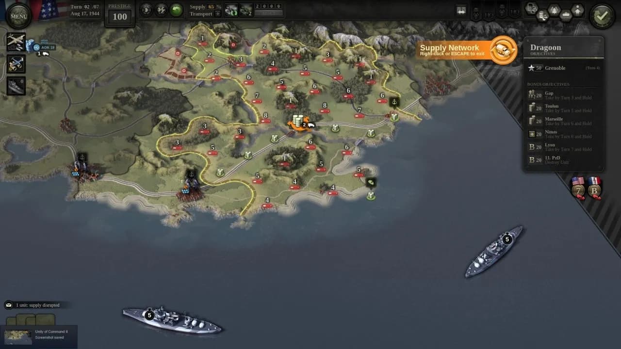 Unity of Command 2 — скриншот 9