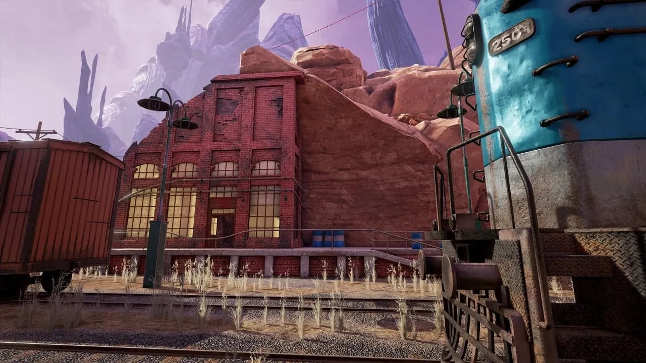 Obduction — скриншот 4