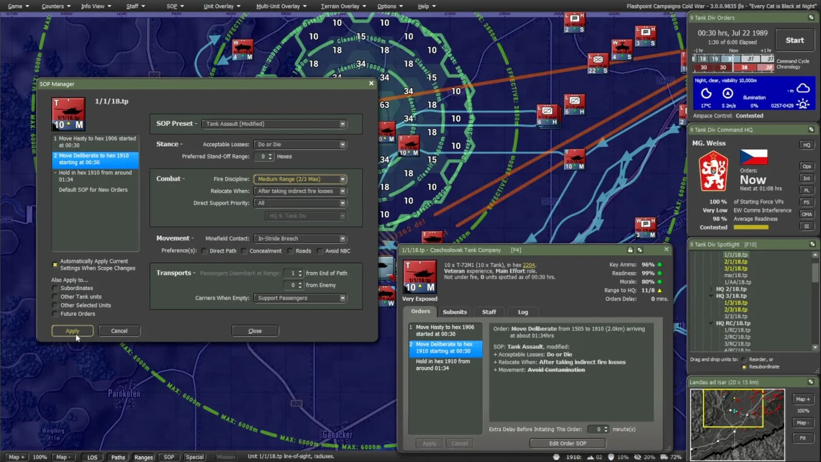 Flashpoint Campaigns: Cold War — скриншот 4