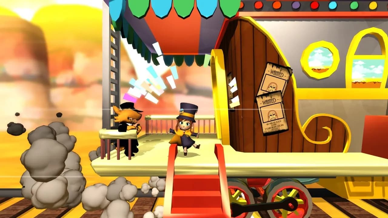 A Hat in Time — скриншот 4
