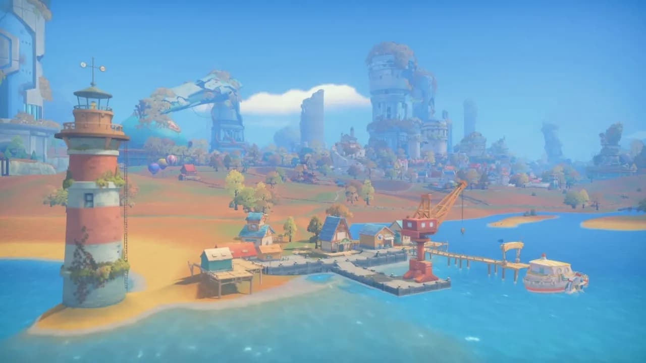 My Time At Portia — скриншот 8