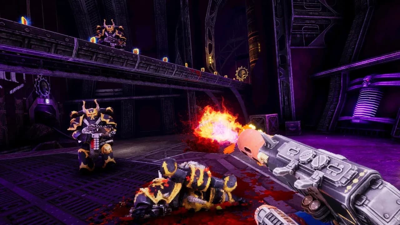 Warhammer 40,000: Boltgun — скриншот 10