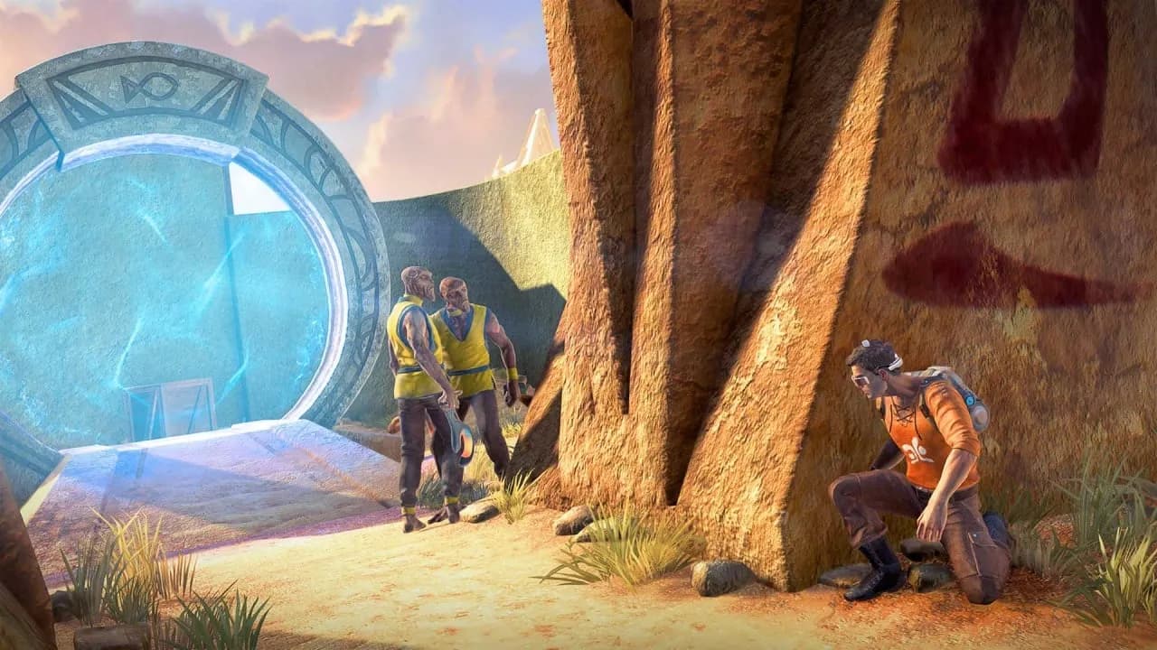 Outcast - Second Contact — скриншот 2