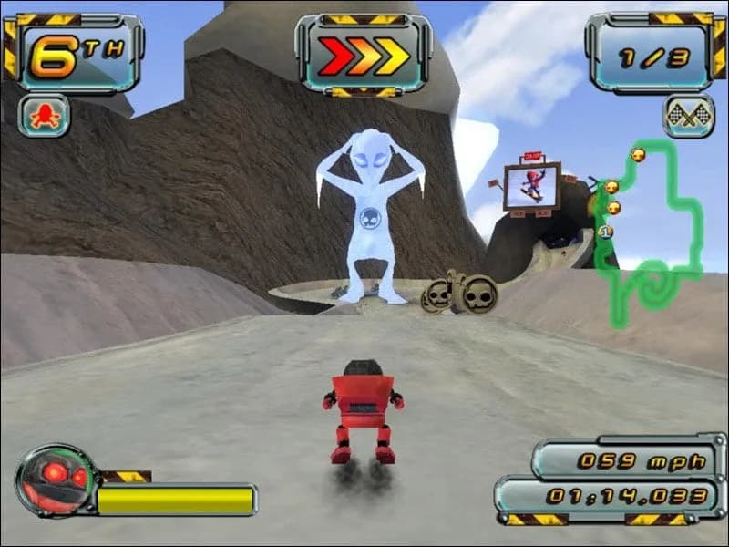 Crazy Frog Racer 2 — скриншот 5