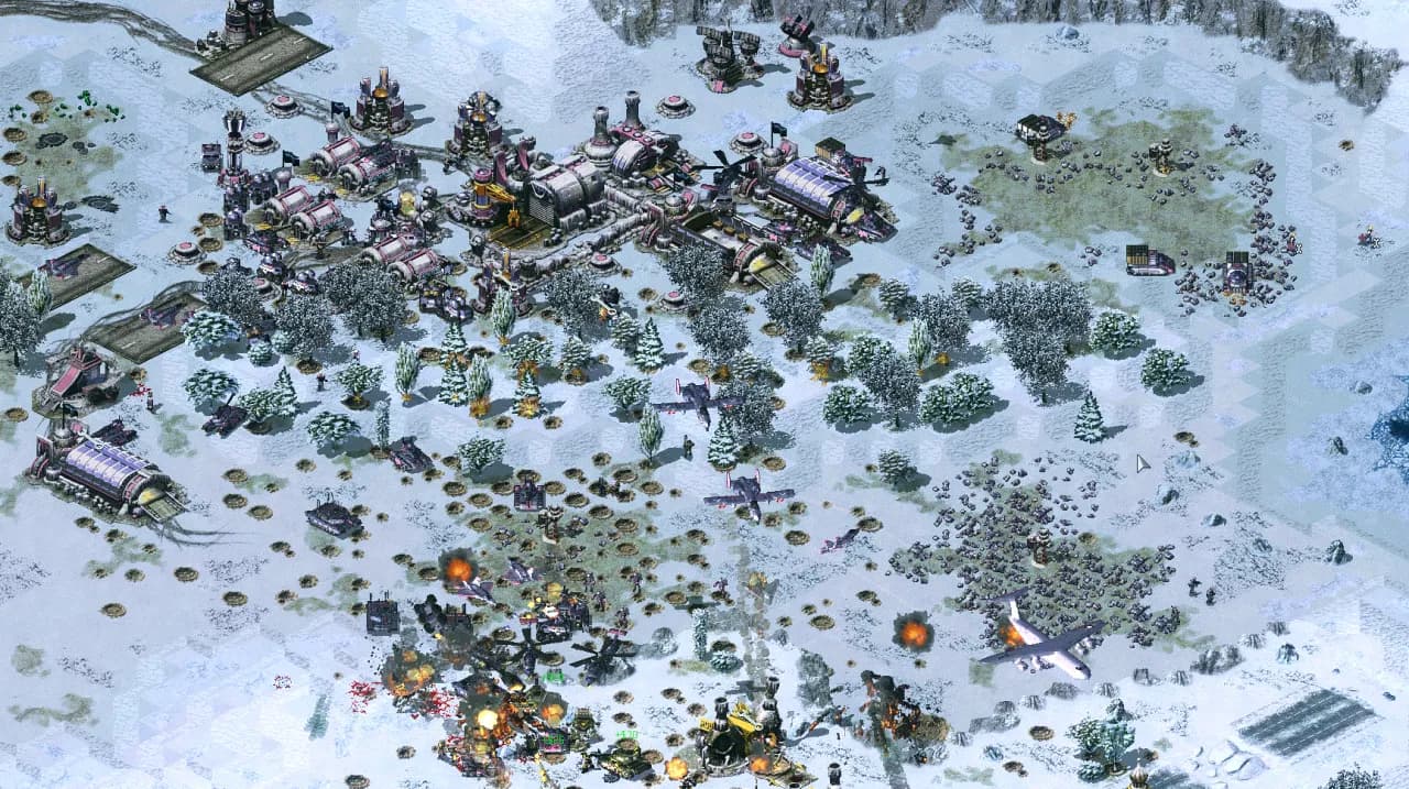 Command & Conquer: Yuri's Revenge - Rise of the East — скриншот 9