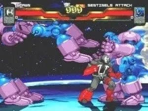 MUGEN MARVEL VS DC — скриншот 1
