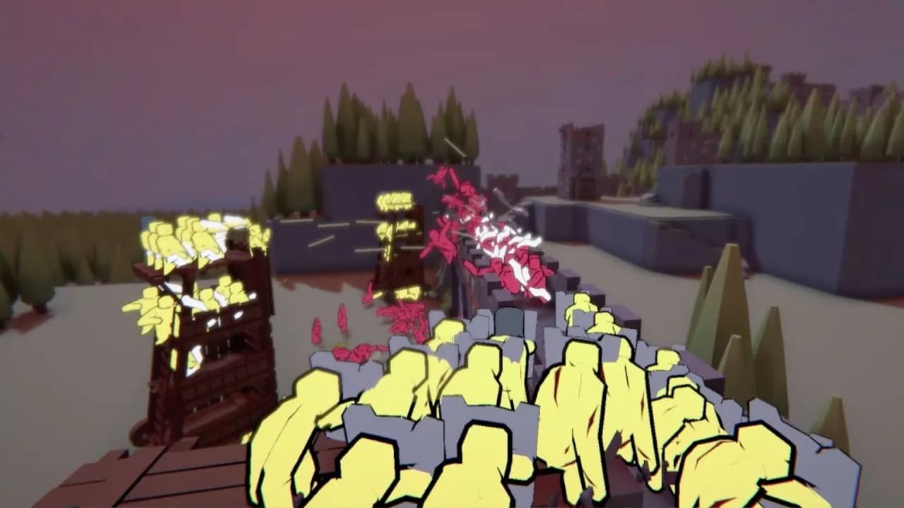Extremely Realistic Siege Warfare Simulator — скриншот 11