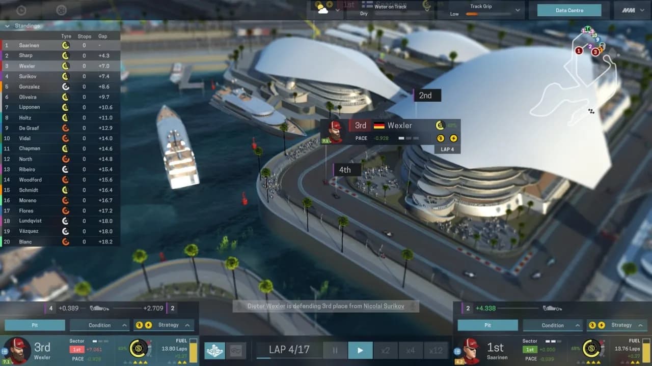 Motorsport Manager — скриншот 2