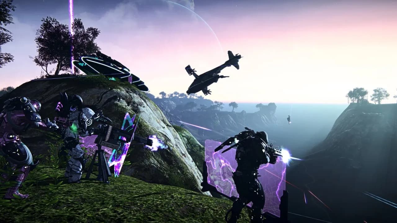 PlanetSide 2 — скриншот 12