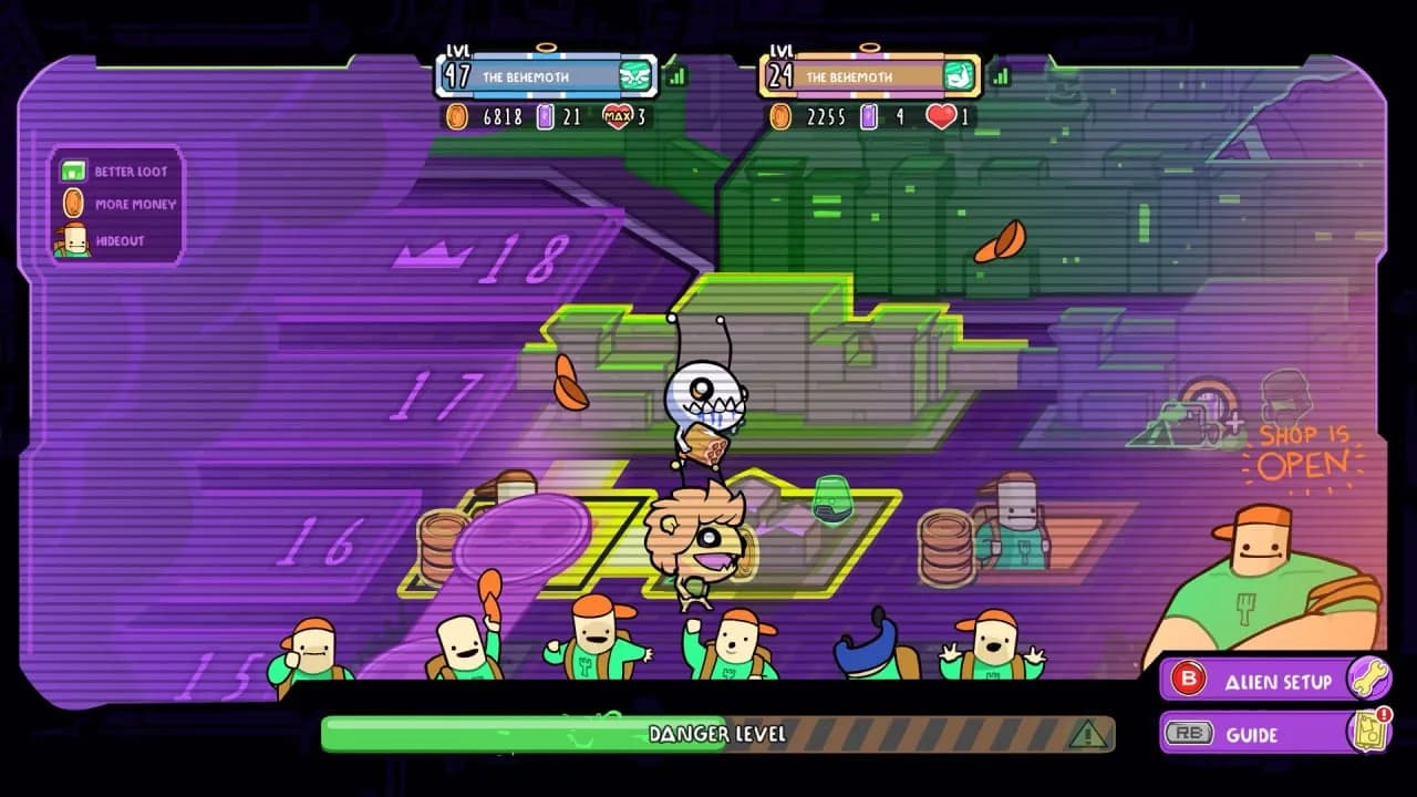Alien Hominid Invasion — скриншот 7
