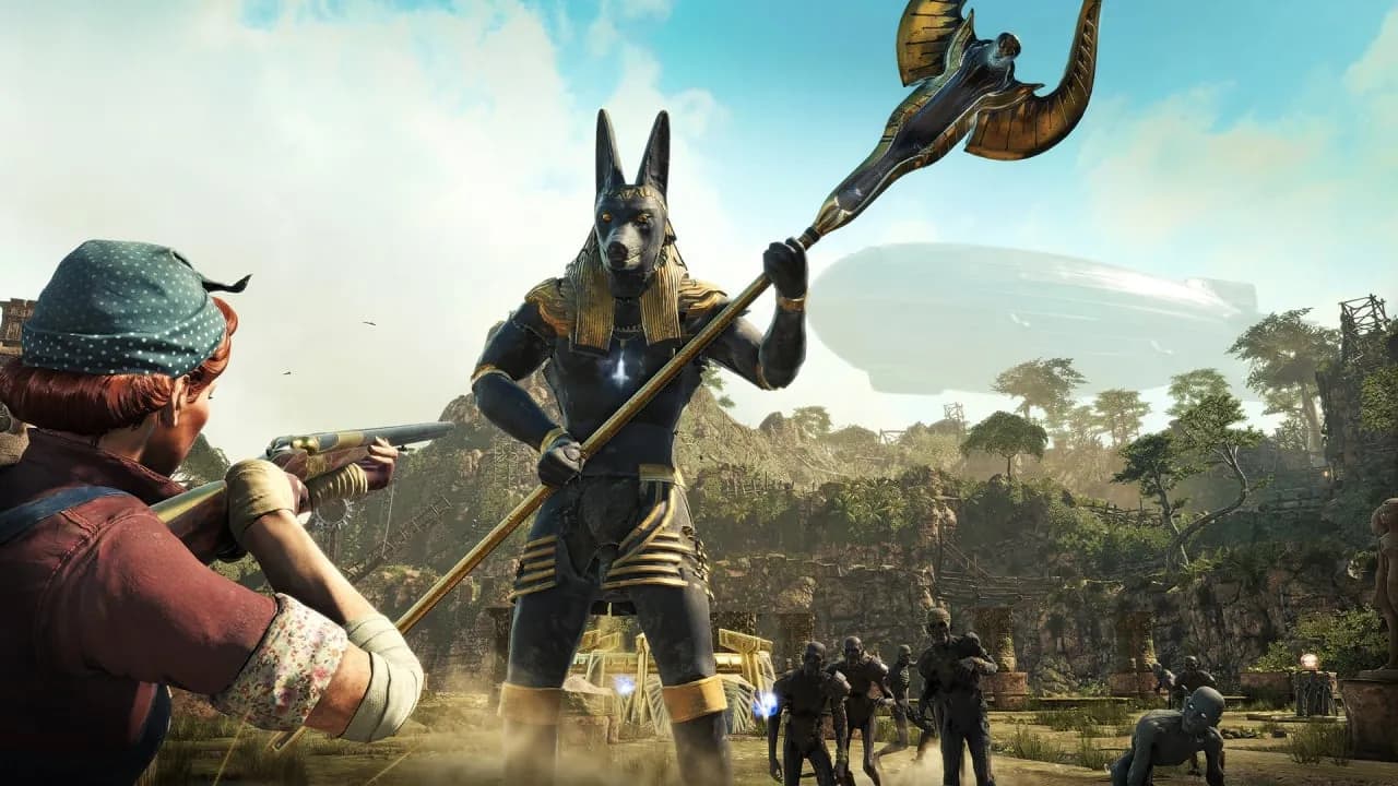 Strange Brigade — скриншот 7