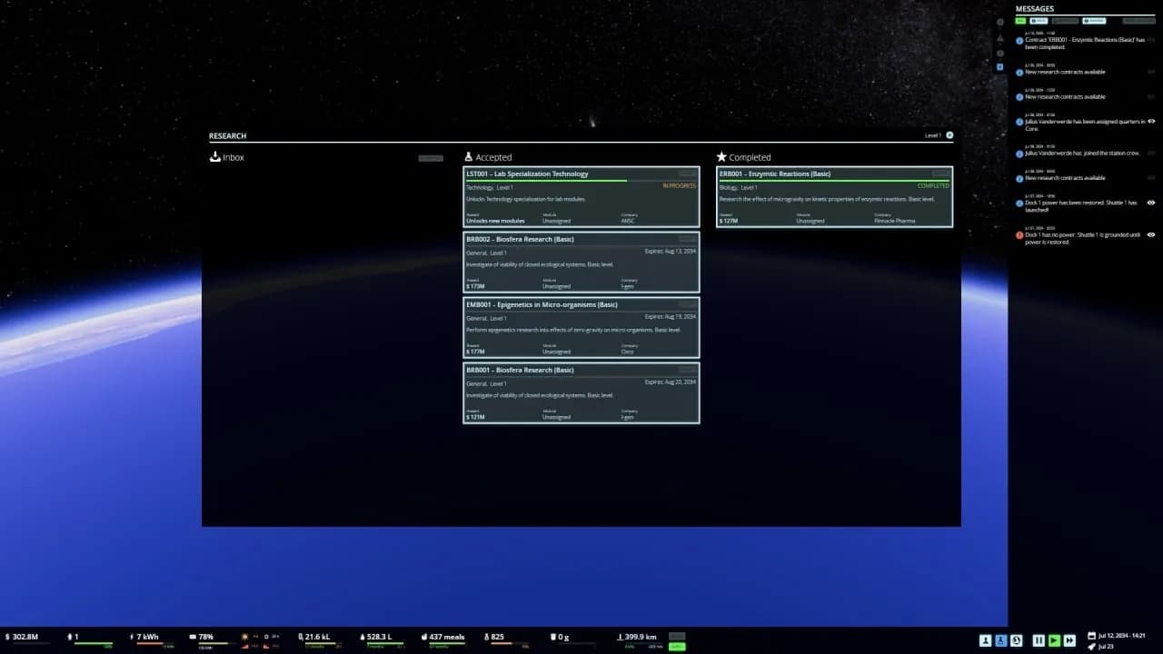 Stable Orbit — скриншот 6