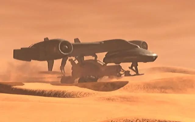 Dune 2000: Long Live the Fighters! — скриншот 2